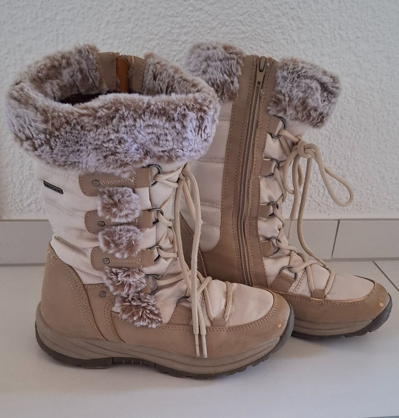 Dosenbach Scarpe per ragazze: Winterstiefel Mädchen Grösse 36 gebraucht – Usato da Richterswil venduto da Palmer2012
