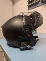 CGM Klapphelm mit Freisprechanlage & Sonnenblende