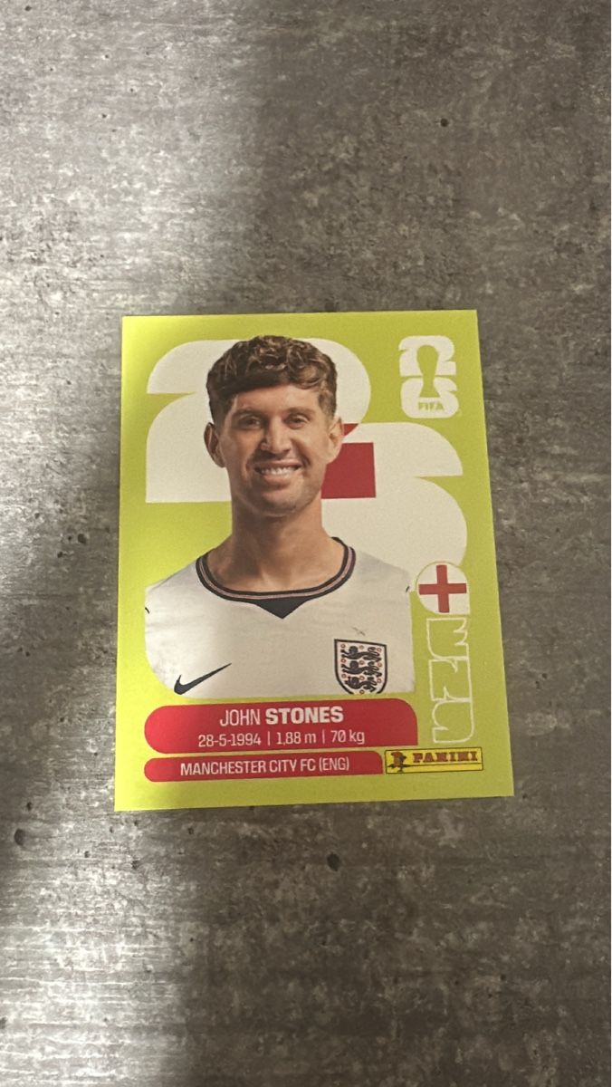Panini Carte collezionabili: ENG 3 , FIFA WORLD CUP 2026 PANINI – Nuovo (secondo la descrizione) da Frauenfeld venduto da 1PegPeg1