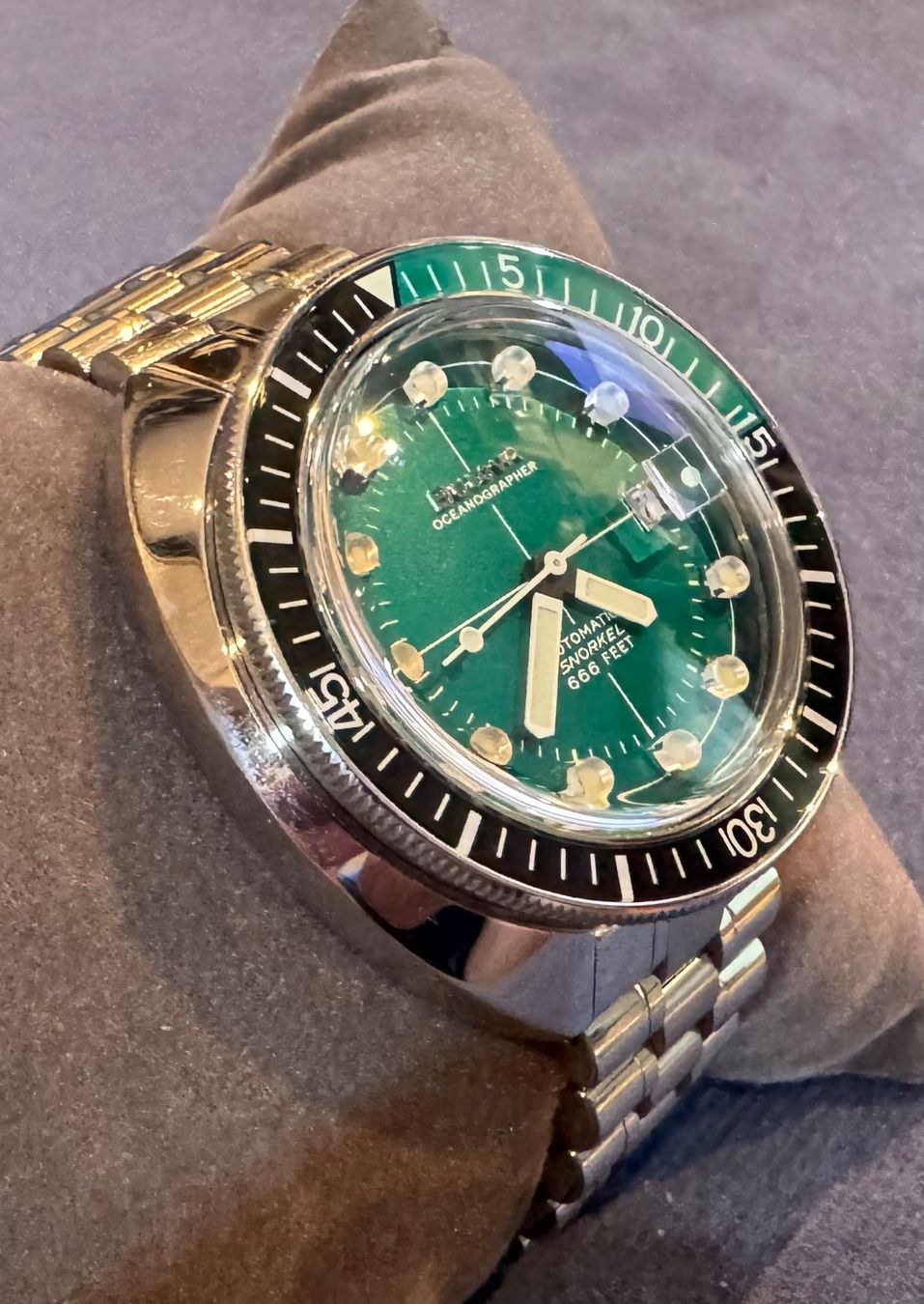 Bulova Uhren: **** BULOVA DEVIL DIVER OCEANOGRAPHER AUTOMATIK **** – Neu (gemäss Beschreibung) aus Giumaglio von soloemi 3