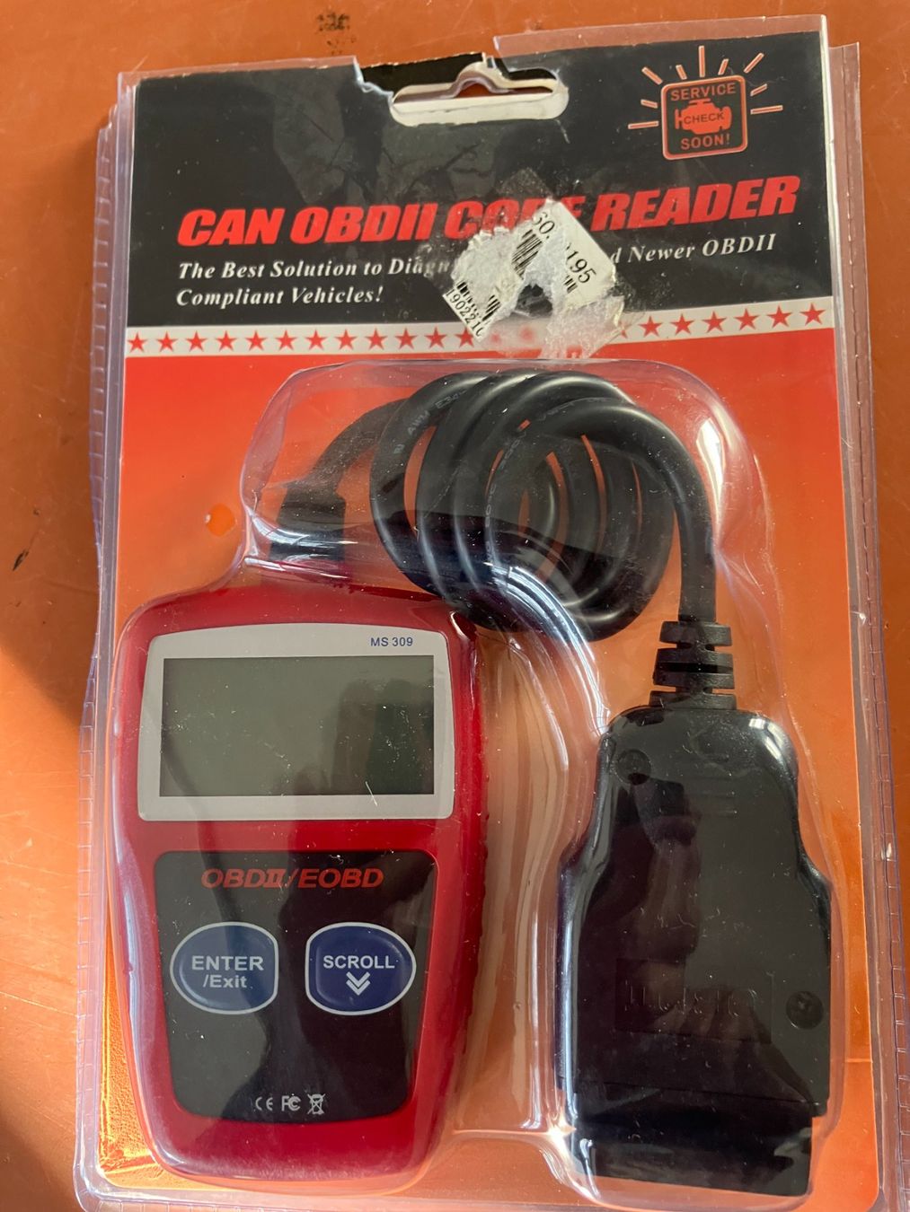 Messen: Diagnosegerät Autotester OBD2 neu – Neu und originalverpackt aus Aadorf von heiluz15