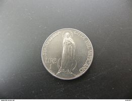 Vatikan 1 Lira 1933 1934