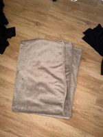 Graue Kuscheldecke