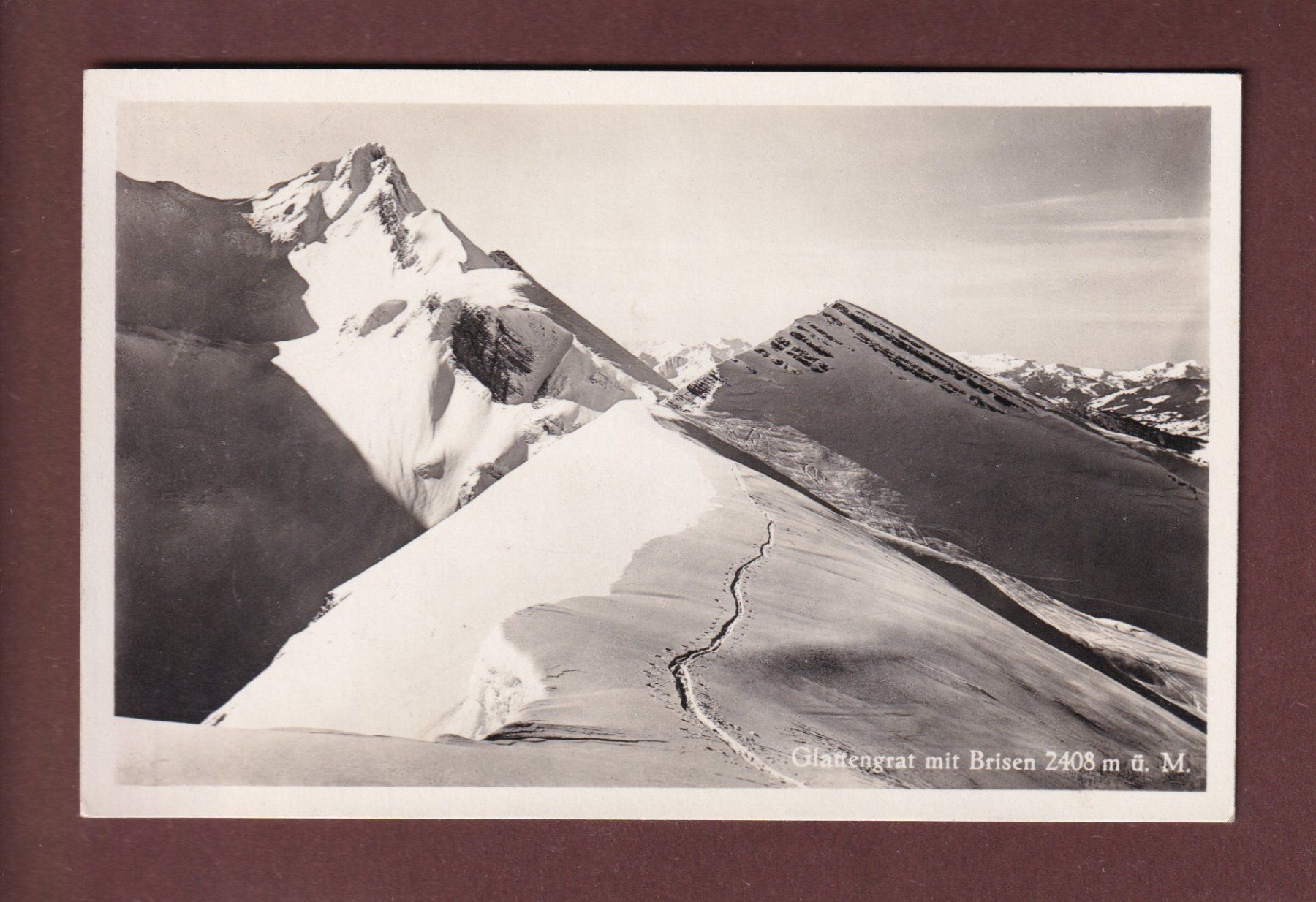 Cartes postales: GLATTENGRAT mit Brisen – D'occasion à Pully par nicecards-shop