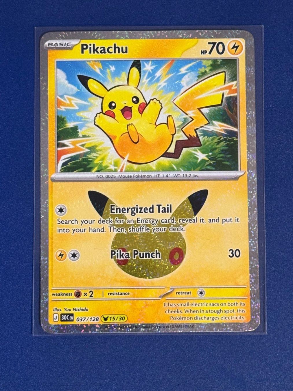 Pokémon Cartes à collectionner: Pikachu 15/30 EN – Neuf (Voir description) à Sursee par sandrokn
