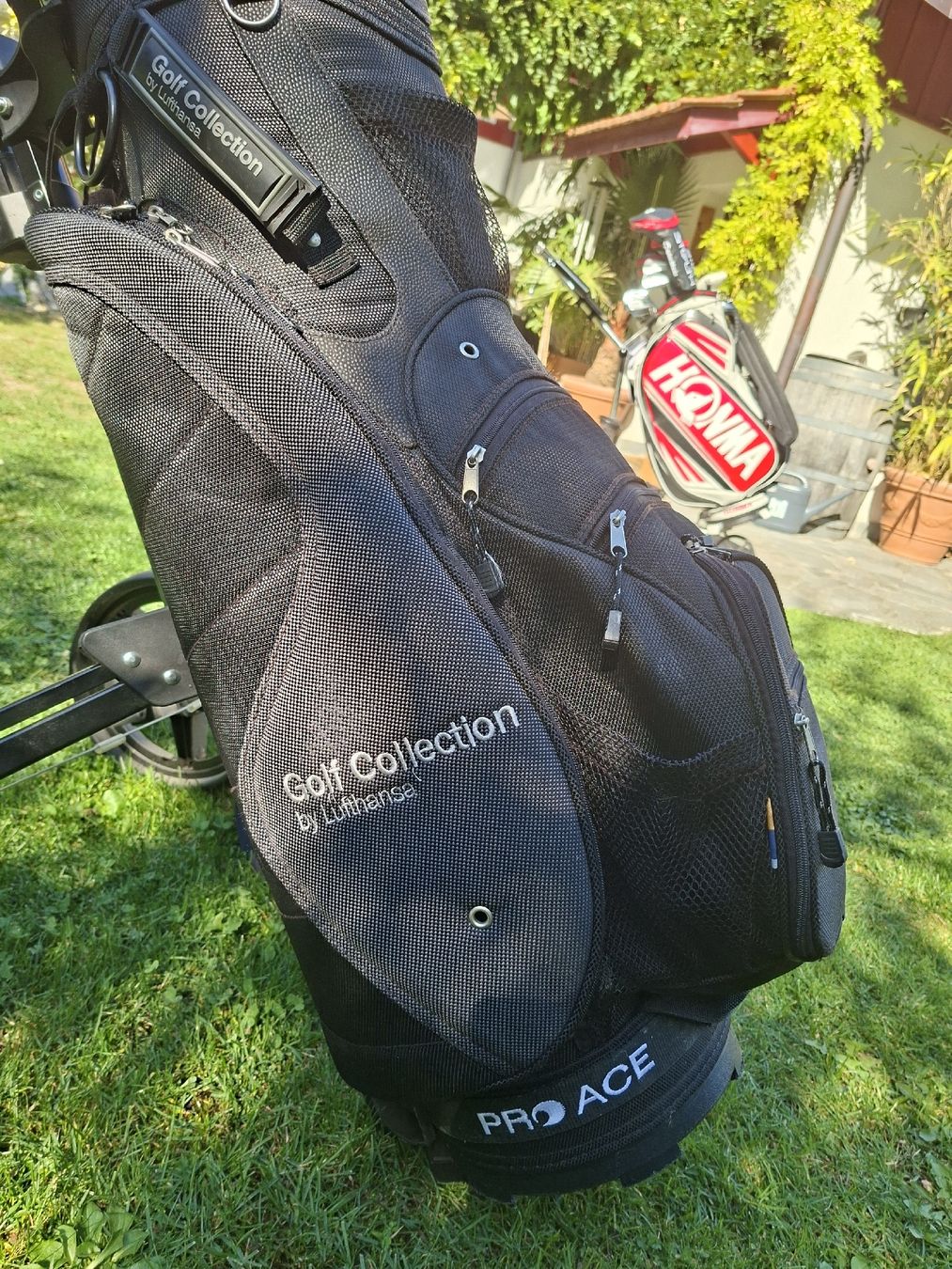 Trolley: Golfbag/Trolley-Kombi – Usato da Niederhasli venduto da Golf-Dodger 2