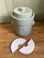 Gärtopf Sauerkraut-Topf - 3 Liter, pastellgrün