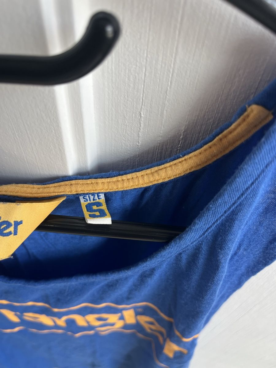 Top: Wrangler Top Damen Blau Grösse S / M – Usato da Kerzers venduto da del13 2