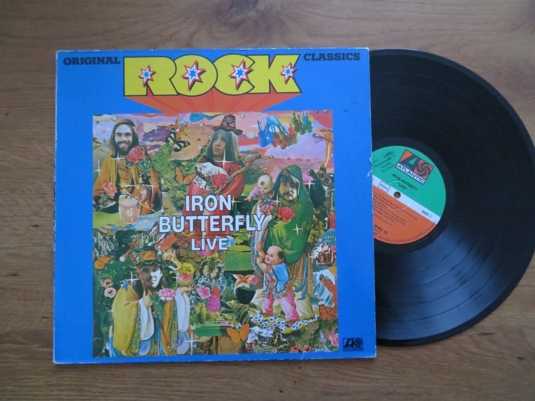 Dischi in vinile: IRON BUTTERFLY LIVE – Nuovo (secondo la descrizione) da Zürich venduto da max_cp5f
