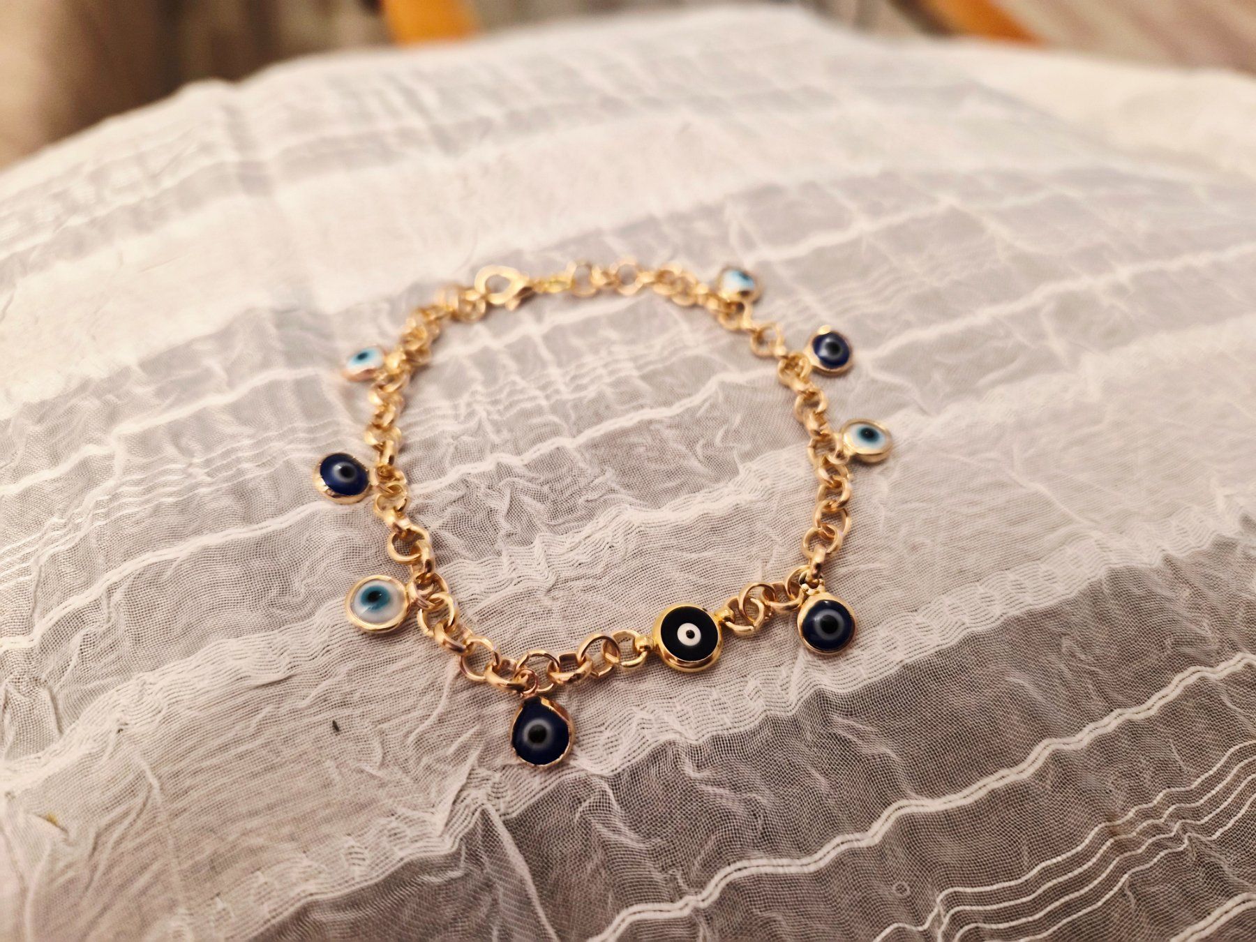 Bracciali & Braccialetti: Handgemachte Armkette – Nuovo (secondo la descrizione) da Dietikon venduto da Eleda 1