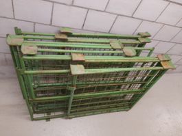 3 Palettengitter, Gitterbox, Rahmen