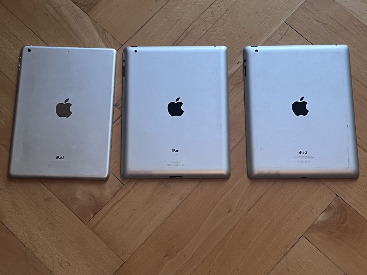 Apple Tablet PC: 3 Apple iPad – Difettoso da Bulle venduto da Sammobil