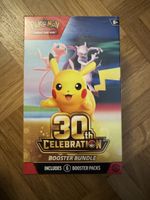 Pokemon 30 anniversary booster bundle English 🇬🇧🇺🇸