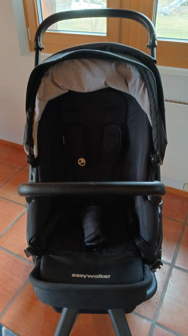 Easywalker Carrozzine: Easywalker Buggy/Kinderwagen & Cybex Babysitz (Isofix) – Usato da Oberglatt ZH venduto da jan_s22r