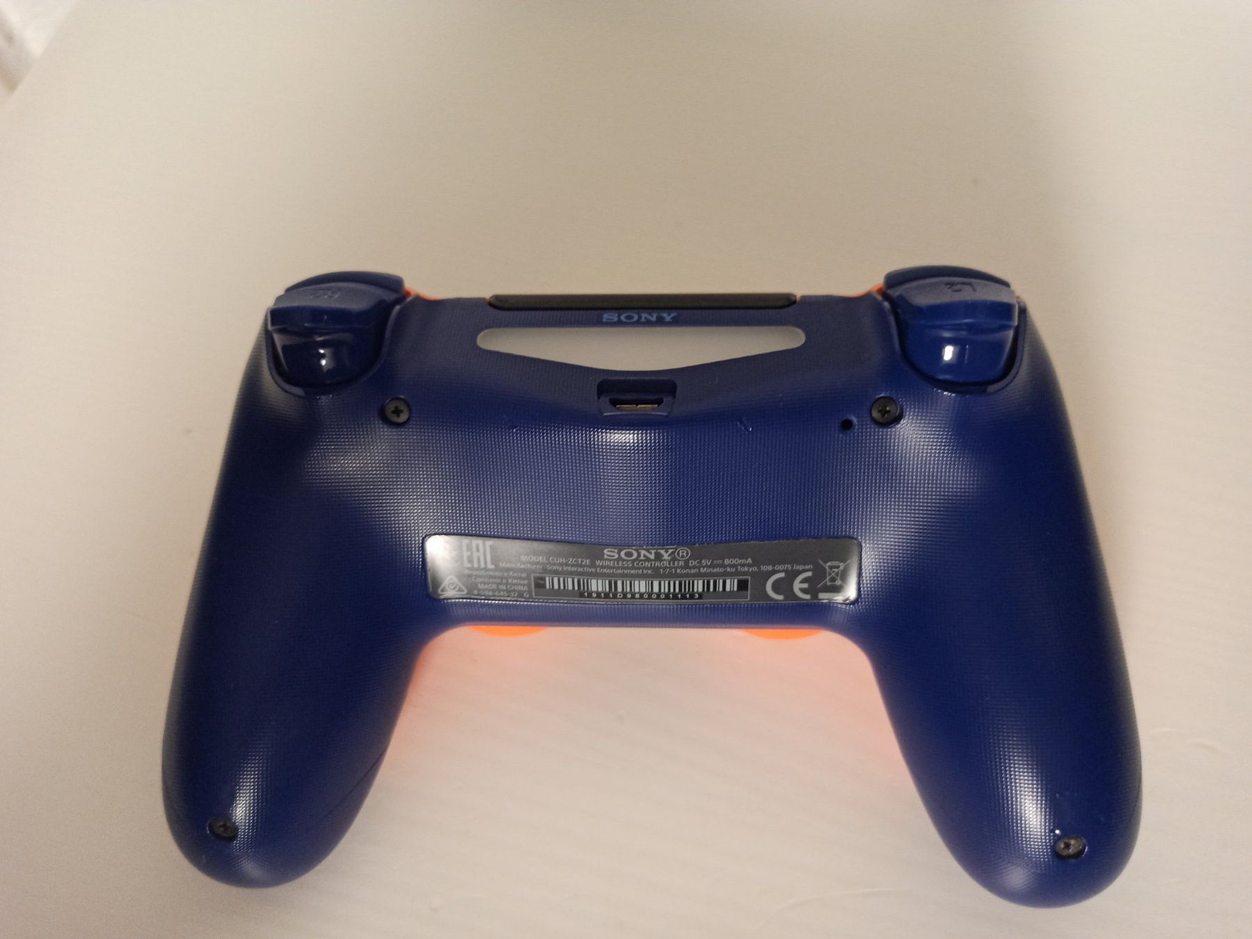 Controller: Original Controller Sony PS4 DualShock 4 Sunset Orange V2 – Usato da Oberweningen venduto da mar_87mx 7