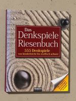 Denkspiele Riesenbuch - 555 Denkspiele