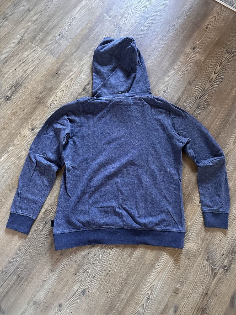 Patagonia Pullover & Sweatshirts: Patagonia Kapuzenpullover dunkelblau Gr M – Gebraucht aus St. Moritz von Dar-23 3
