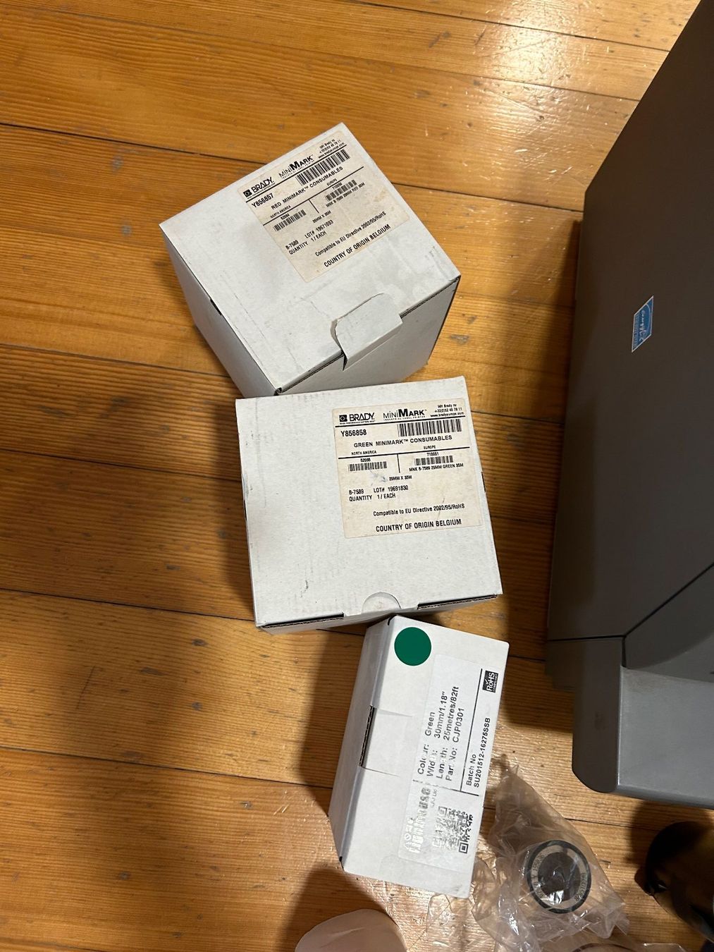 Stampanti: Etikettendrucker Brady BP-PR300 PLUS – Usato da Aarau venduto da Tanichtis01 5