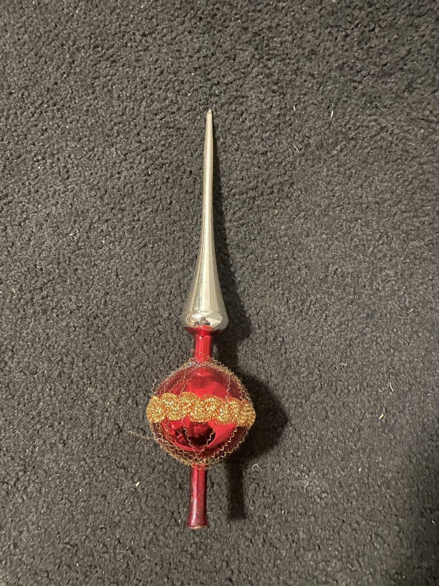 Tutte le decorazioni: Antike Spitze Weihnachtsbaumschmuck – Usato da Oberentfelden venduto da vilibrand 2