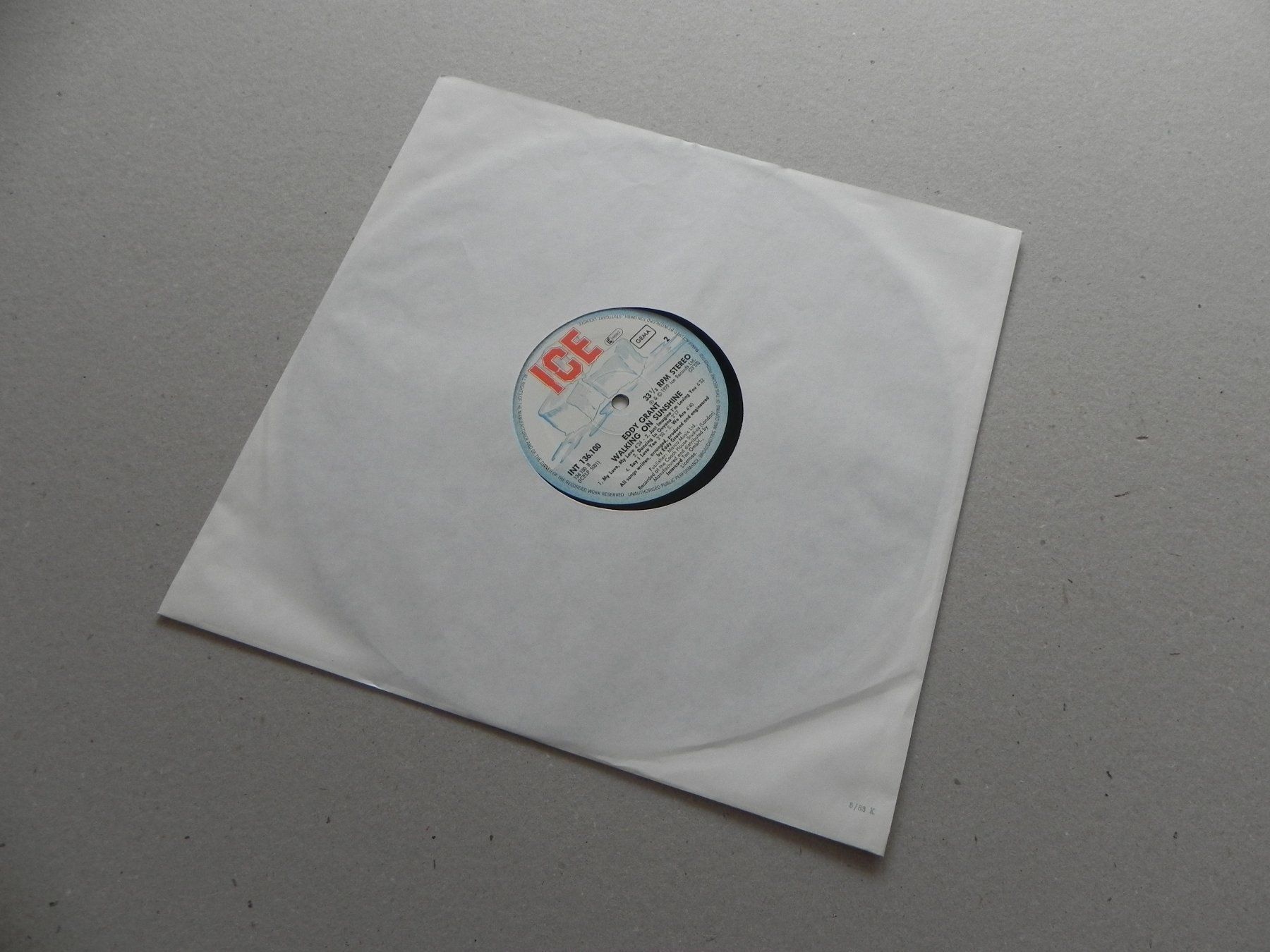 Dischi in vinile: Lp Pop Eddy Grant 1979 Walking Sunshine – Usato da Siebnen venduto da krimsie 2