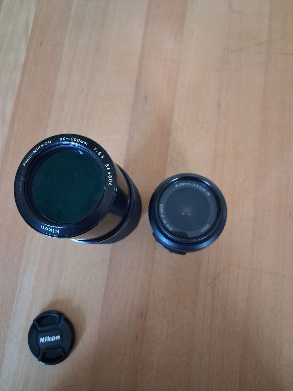 Nikon Objektive: Objektive Nikon  – Gebraucht aus Bürglen TG von Karpfen13