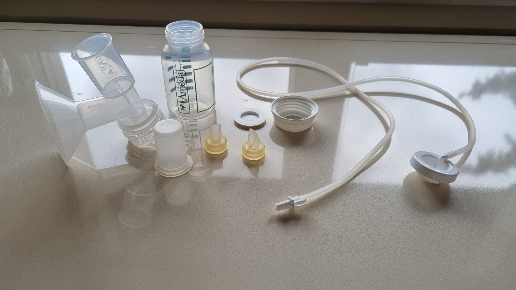 Accessori per l’allattamento: Set pour tire-lait – Usato da Ferpicloz venduto da Clicli014 2