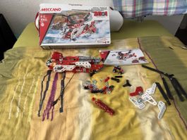 Meccano Aerial Rescue 20-in-1 Set 406 Teile gebraucht