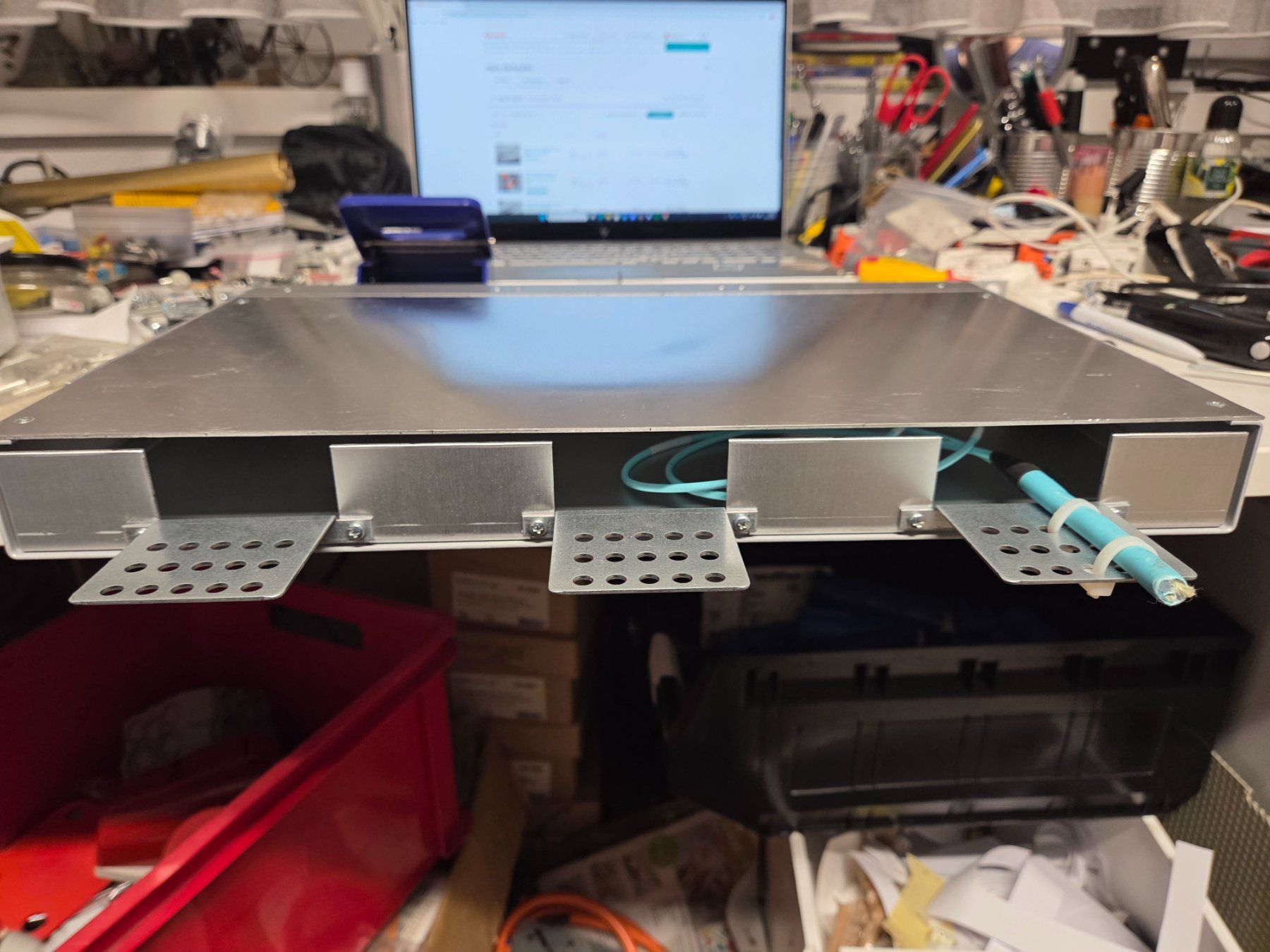 Racks & Supports: LWL Patch-Panel 19" Patchpanel mit MTP Modul – D'occasion à Zürich par Alibaba1234 6