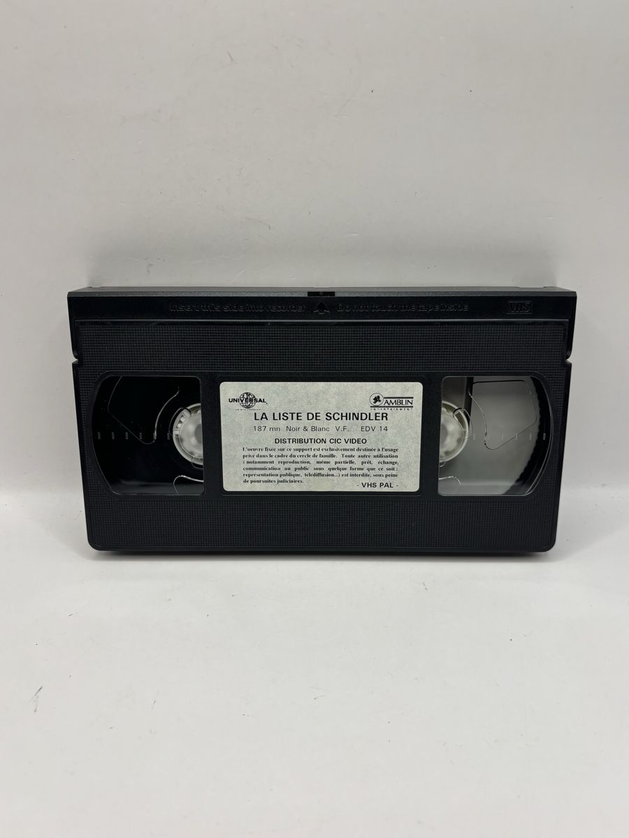 Alle VHS: VHS La Liste de Schindler VF – Gebraucht aus Genève von sho_67qj 3