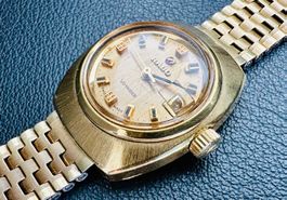 RARE : RADO VOYAGER DAY-DATE AUTOMATIQUE EN TRÈS BON ÉTAT