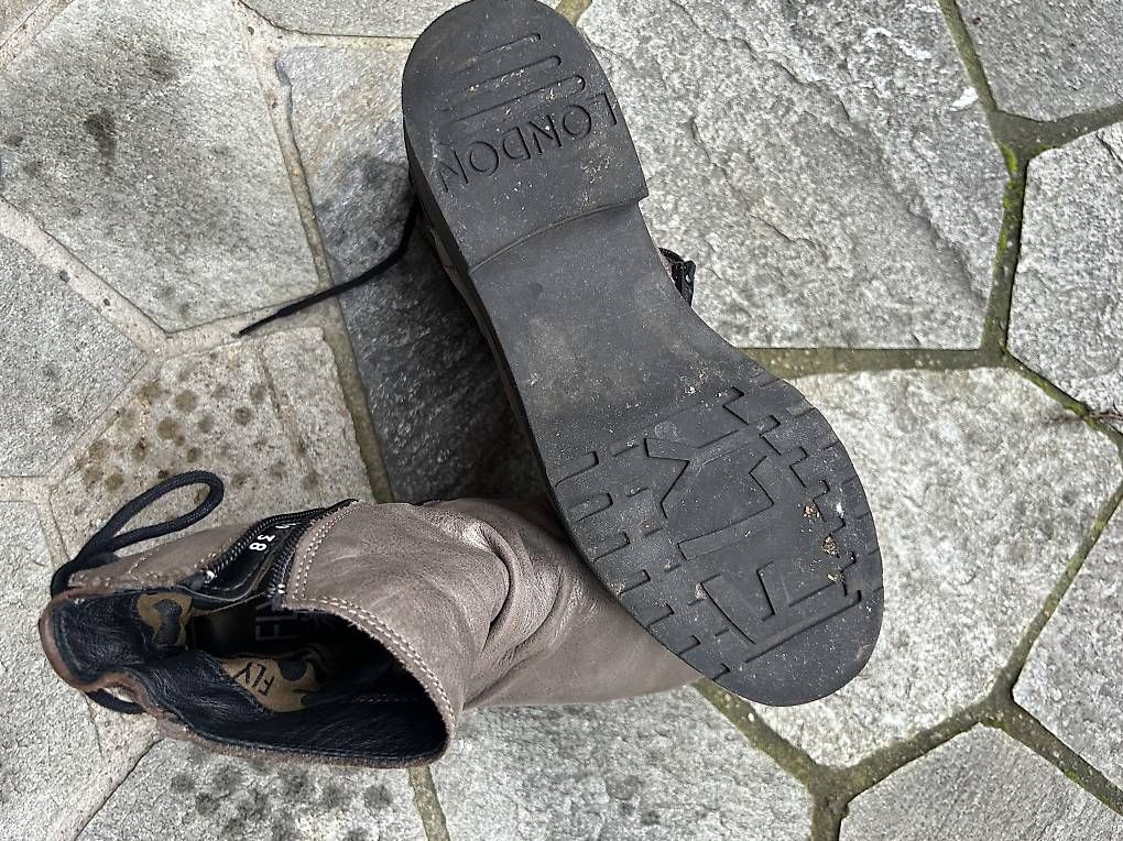 Damenschuhe: Fly London Stiefeletten – Gebraucht aus Basel von rit_l8k7 2