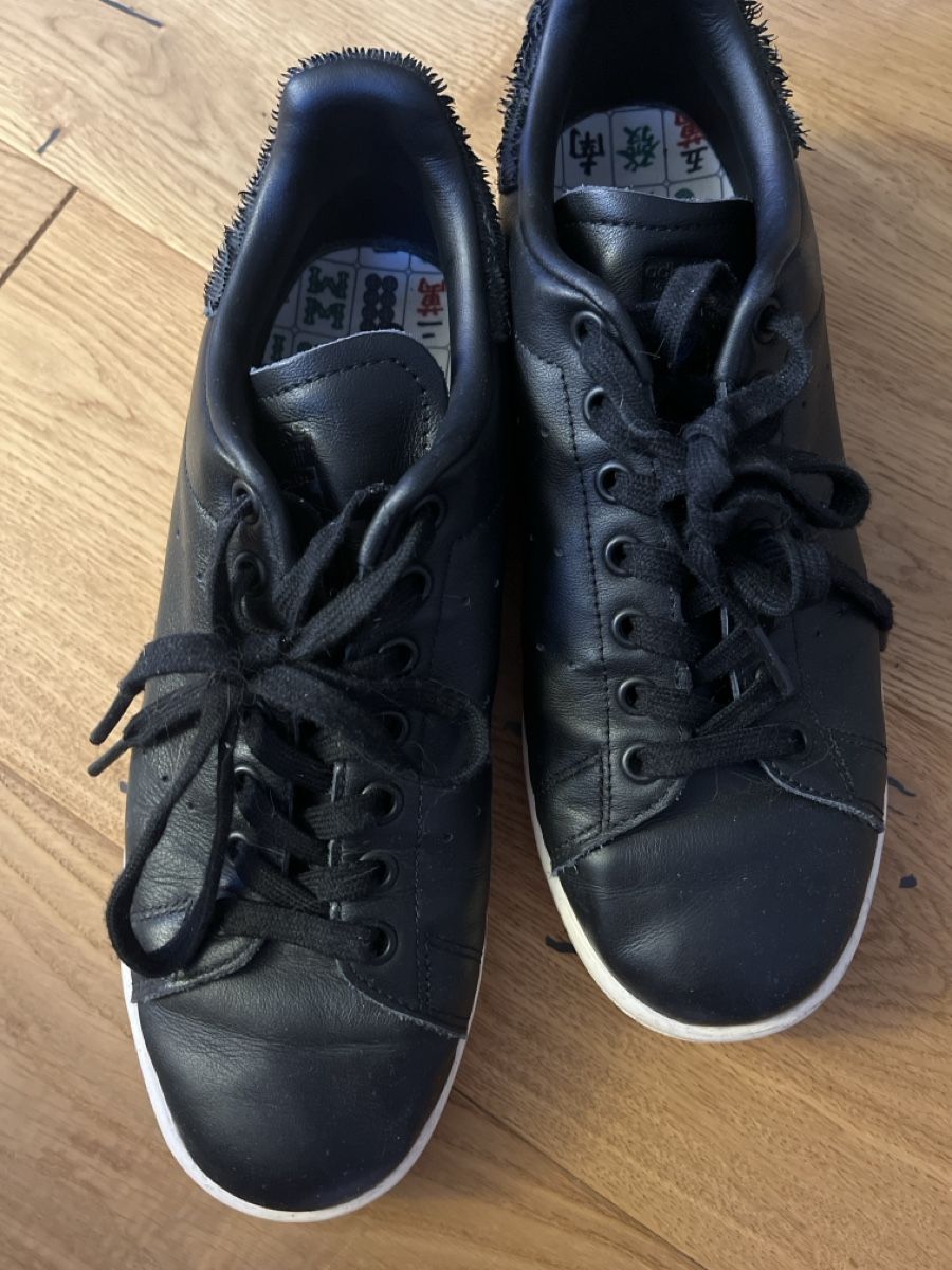 Adidas Chaussures hommes: Adidas Schuhe schwarz Grösse 40 – D'occasion à Fischenthal par luc_82dg 1