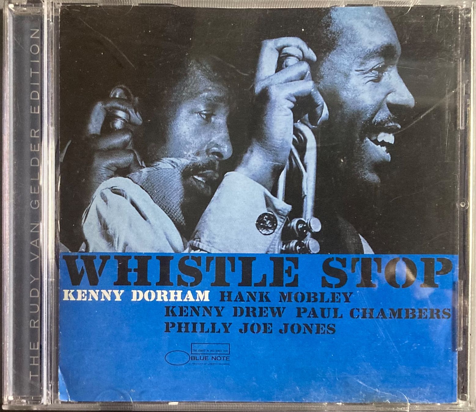 CDs: KENNY DORHAM - WHISTLE STOP – Gebraucht aus Poliez-Pittet von Newtown-Records