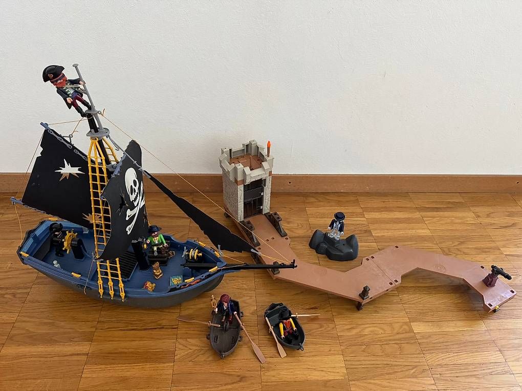 Playmobil Giocattoli: Playmobil Pirates – Usato da Chavannes-Renens venduto da Fede_kika 2