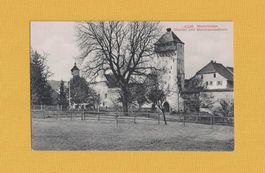Historische AK Rheinfelden Obertor und Storchennestturm