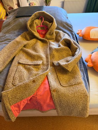 Neuer Street One Duffelcoat! Mega Farbkombination‘ M