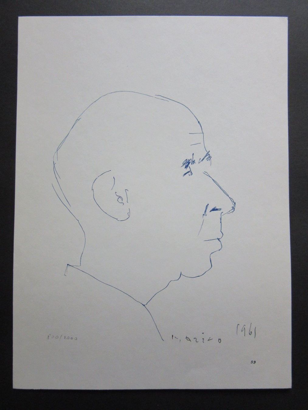 Foto & Immagini: MARINO MARINI SERIGRAPHIE  Henry Miller – Usato da Gersau venduto da grafik-kunst