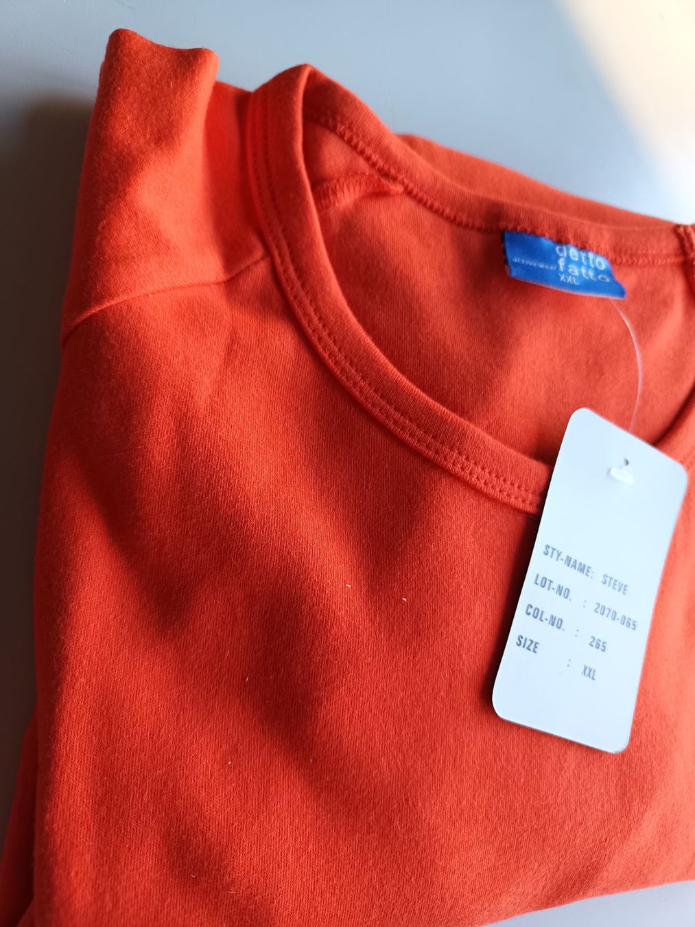 Maglioni & Felpe: Restposten Pullover orange XXL (l) – Nuovo (secondo la descrizione) da Oberegg venduto da 19franzi94 1