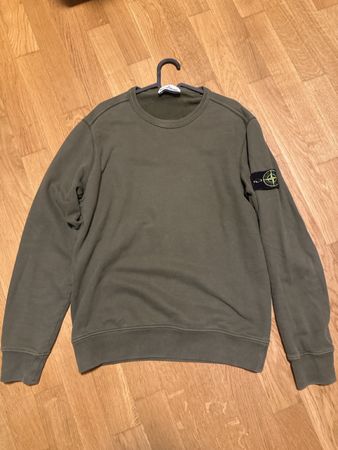 Stone Island Pullover Olive
