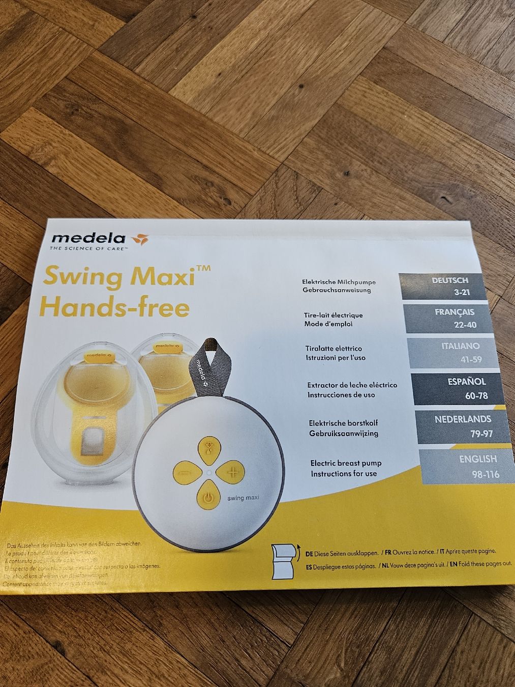 Medela Accessori per l’allattamento: Milchpumpe Medela Hands-free – Usato da St. Gallen venduto da LisaL. 3
