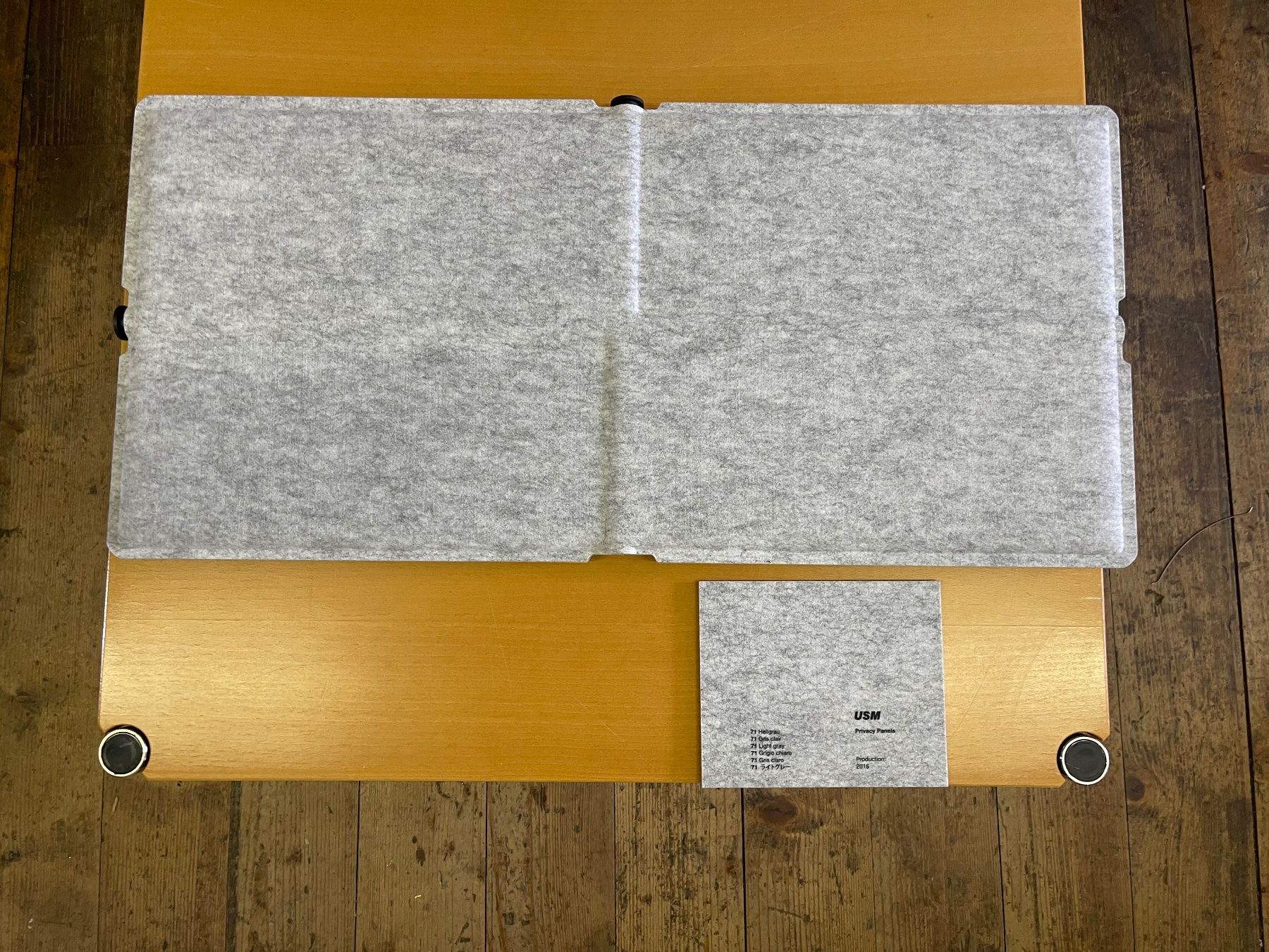 USM Sonstige Baumaterialien: USM Privacy Panel Modul-Element 75 x 35cm – Gebraucht aus Wil SG von HappyC 1