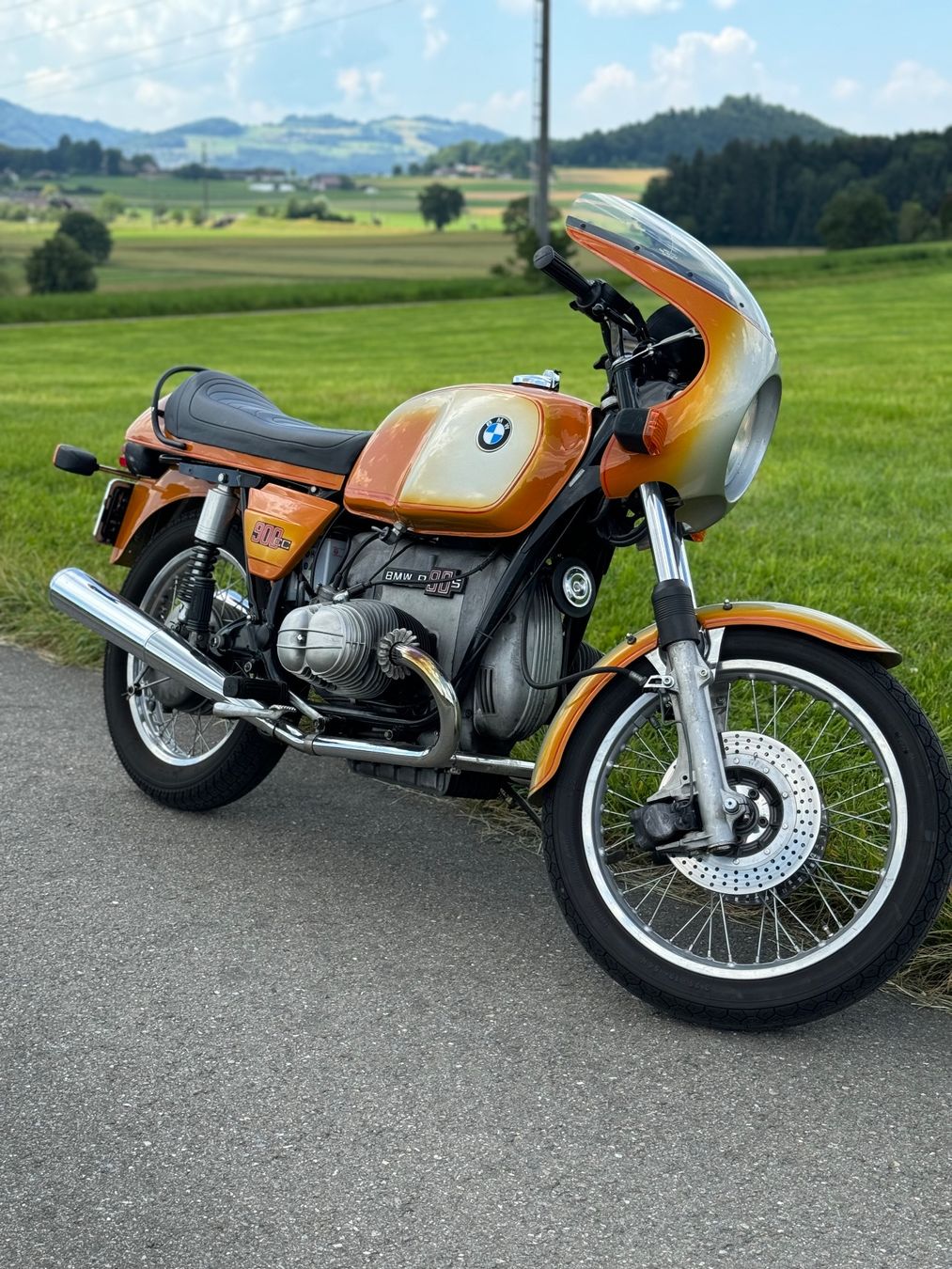 BMW Altro: Bmw r90s – Usato da Vielbringen Worb venduto da Ae3