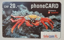 TELECOM FL – PHONE CARD – CHF 20.— 2004