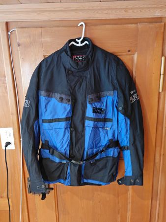 Töffjacke IXS Goretex mit herausnehmbaren Innenfutter  Gr XL