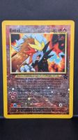 Entei 🇺🇸 WoTC Black Star Promo Reverse Holo Swirl Pokémon