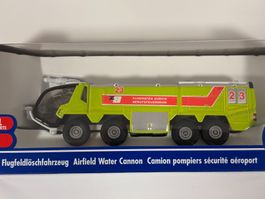 SIKU Super Flugfeldlöschfahrzeug Zürich 1/87 NEU & OVP