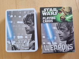 Star Wars Spielkarten, neuwertig & komplett, top Zustand!