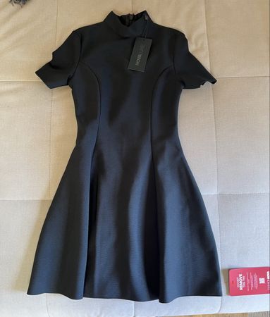 Schwarzes Kleid von Fashion Nova, Gr. XS