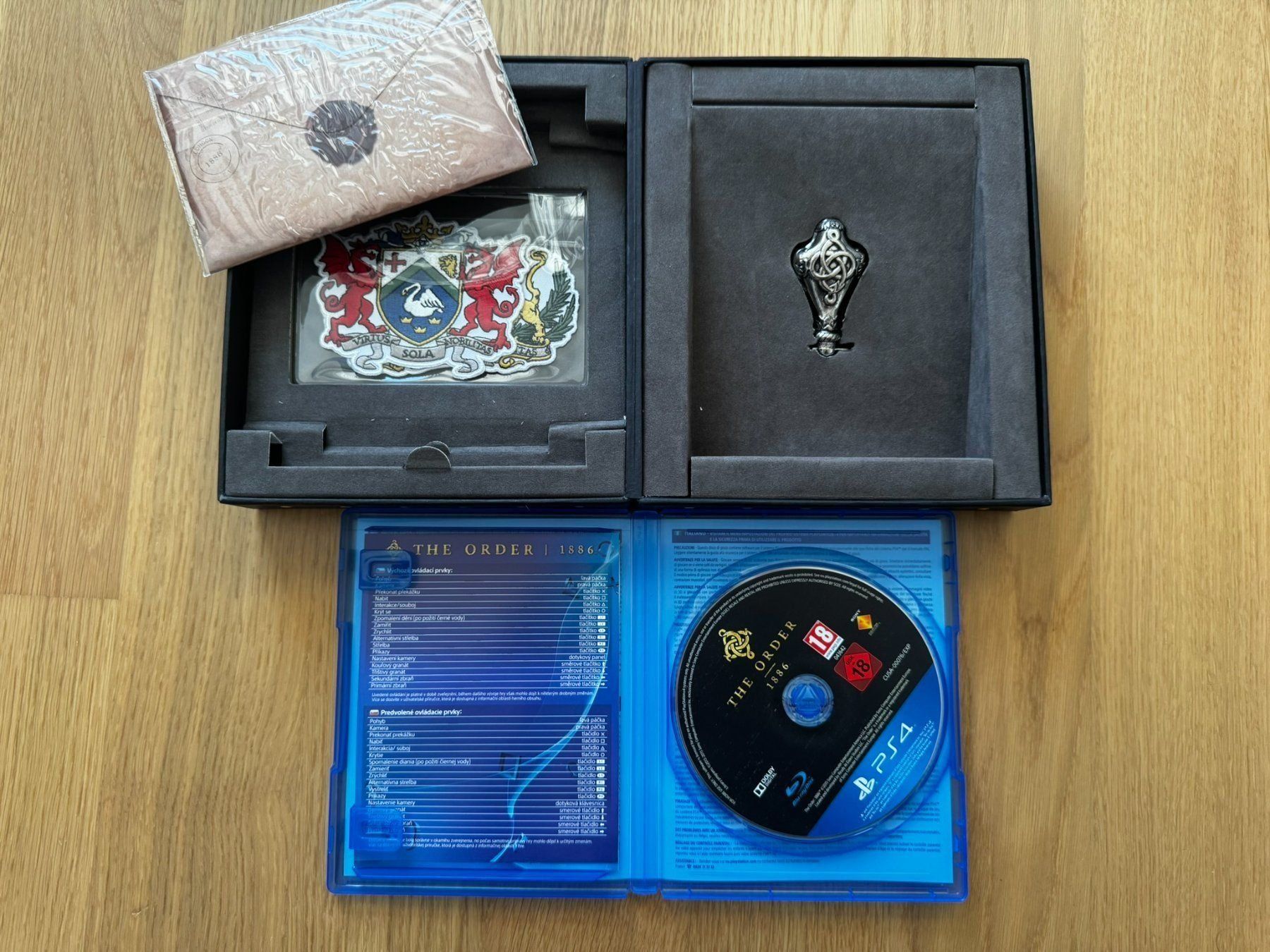 Giochi: The Order 1886 Blackwater Edition - CIB - PS4 – Usato da Uster venduto da GamesAndStuff 2