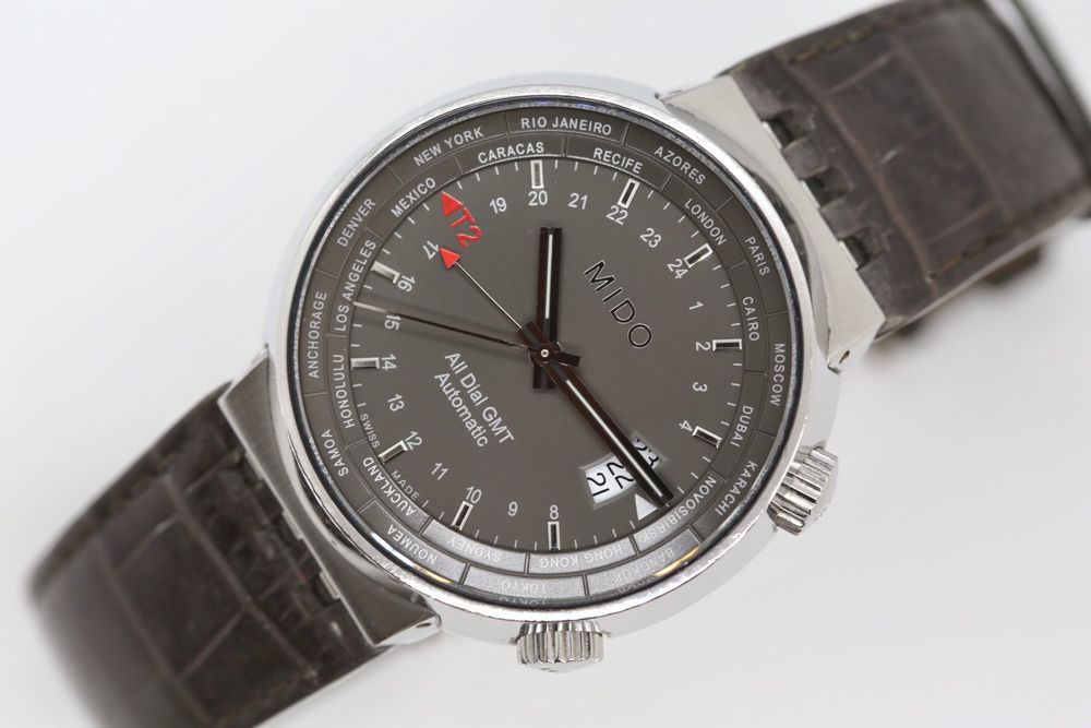 Mido all dial gmt automatic best sale